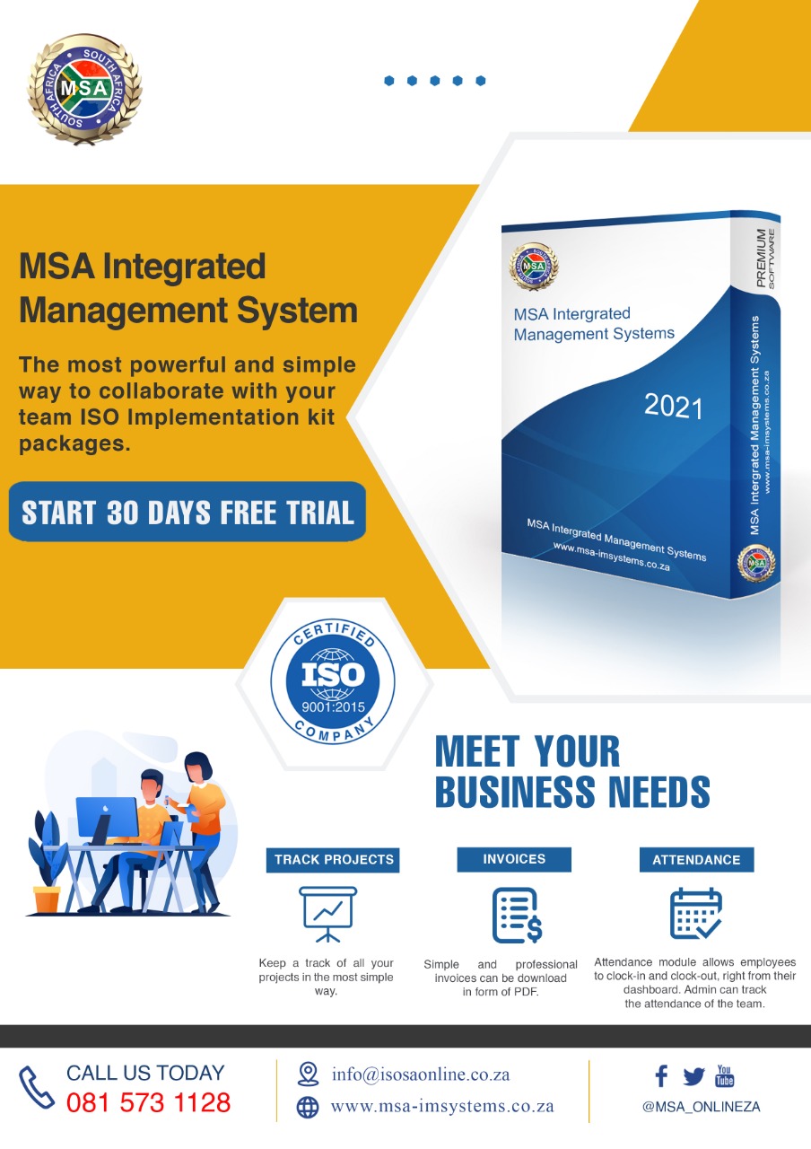 MSA Integrated Management System